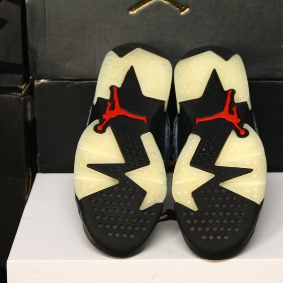 AIR JORDAN 6 RETRO 'WASHED DENIM' *SALE* - Picture 8 of 12
